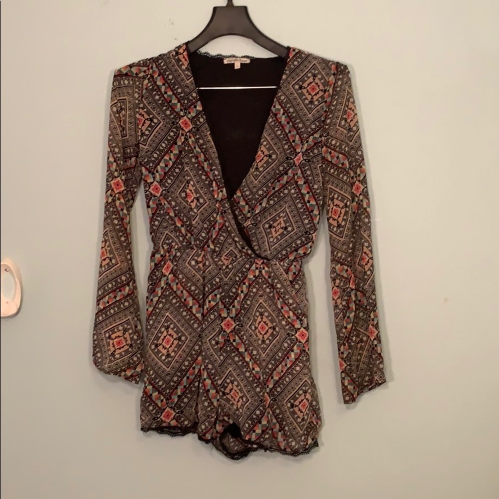 Charlotte Russe Romper